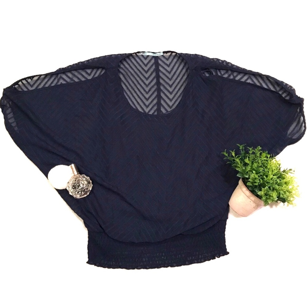 Maurice’s Open Shoulder Top